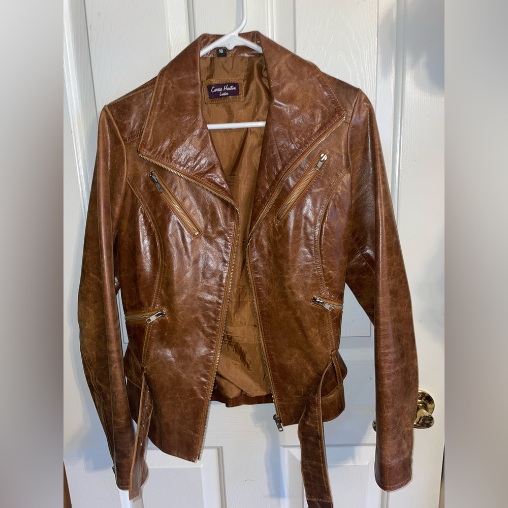 Real Genuine Leather Jacket